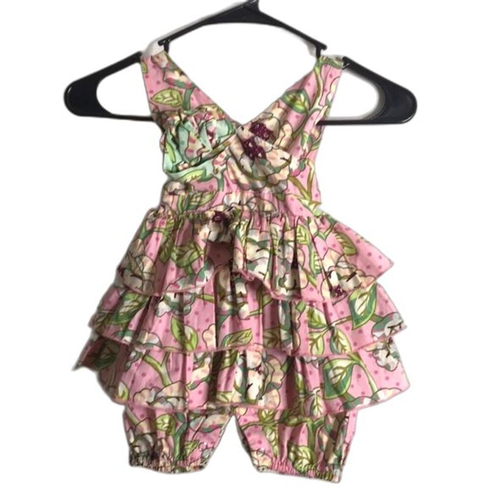 Mustard pie baby girls jubilee romper 9‎ months cute girly kids